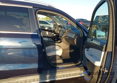 2017 Mercedes-Benz Gls 450 4Matic из США, поврежденный, VIN 4JGDF6EE2HA770418